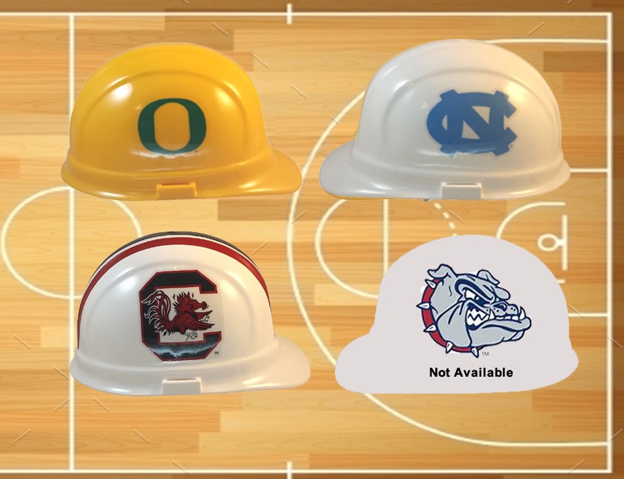 Final 4 Team Hard Hats