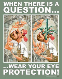 wear your eye protection