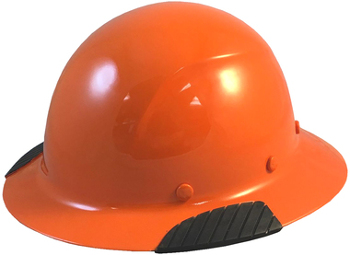 orange hard hat
