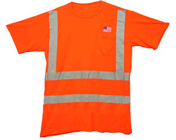 orange safety vest